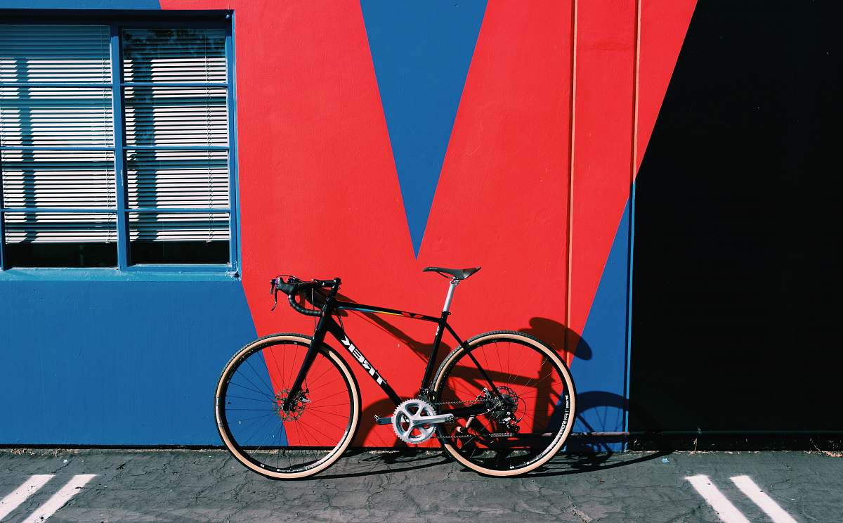 home decor black road bike vehicle